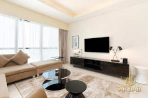 Damac Paramount - Royal luxury 2BR - Best City View - High Level